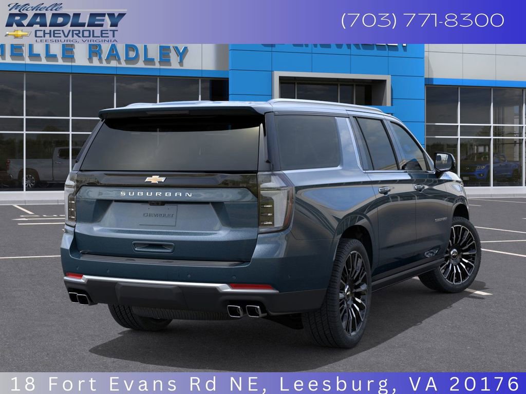 2026 Chevrolet Suburban High Country photo 4