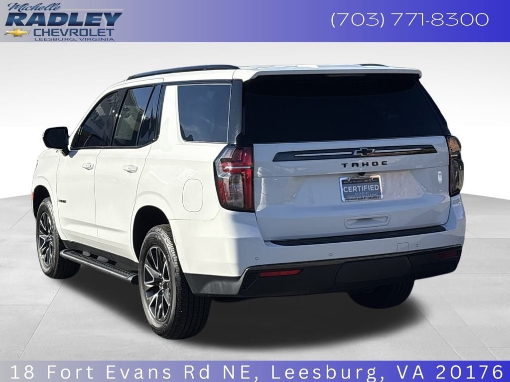 Certified 2021 Chevrolet Tahoe Z71 SUV