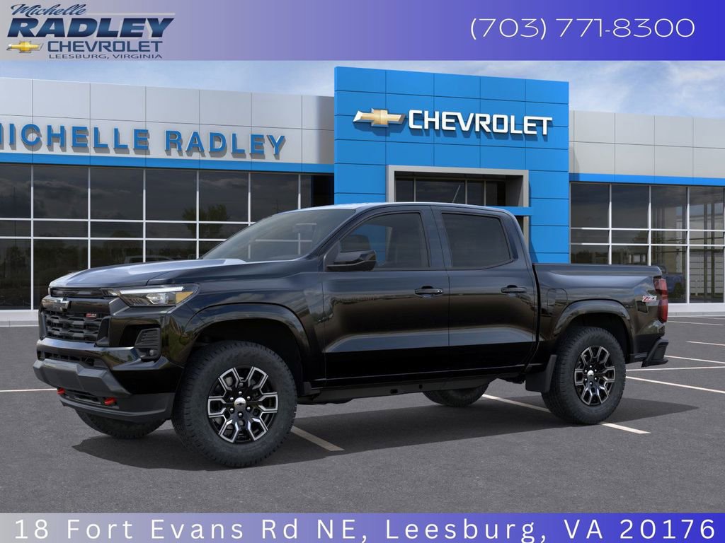 2026 Chevrolet Colorado Z71 photo 2