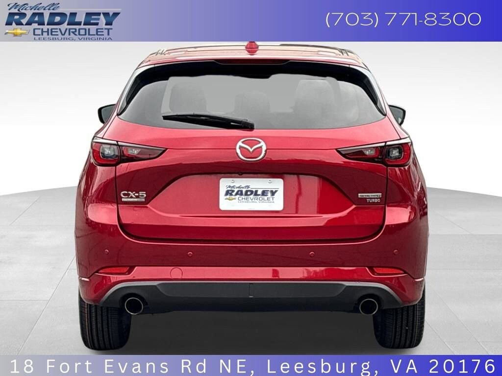 Used 2022 Mazda CX-5 2.5 Turbo Signature SUV