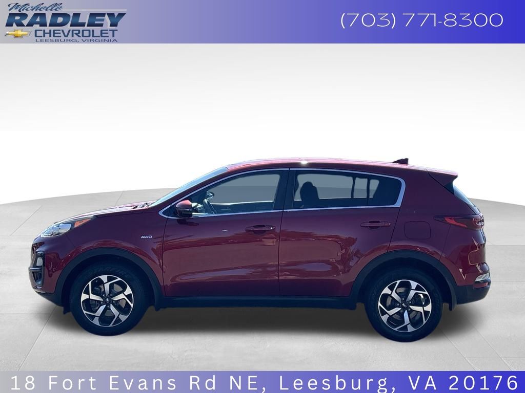 2020 Kia Sportage LX photo 2