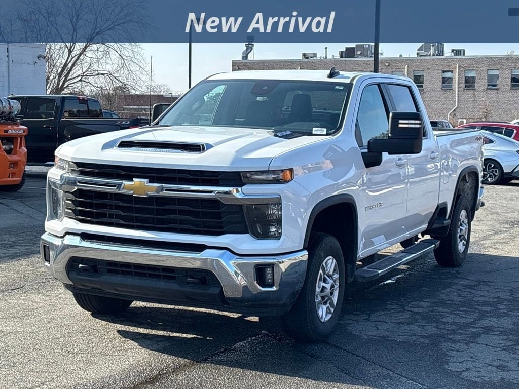 2025 Chevrolet Silverado 2500 HD Truck 