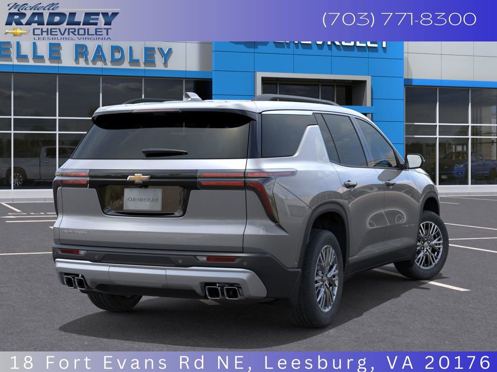 2025 Chevrolet Traverse photo 4