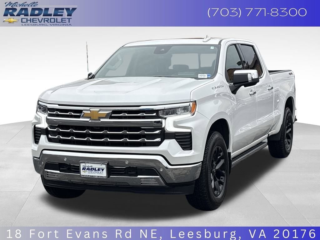 2024 Chevrolet Silverado 1500 Truck 