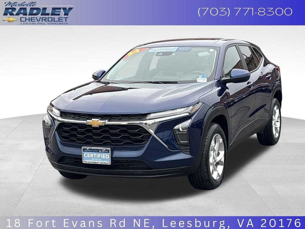 2024 Chevrolet Trax LS