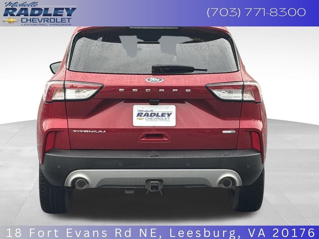Used 2020 Ford Escape Titanium SUV