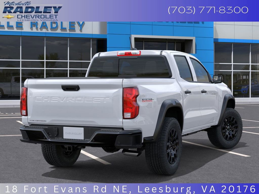 2026 Chevrolet Colorado Trail Boss photo 4