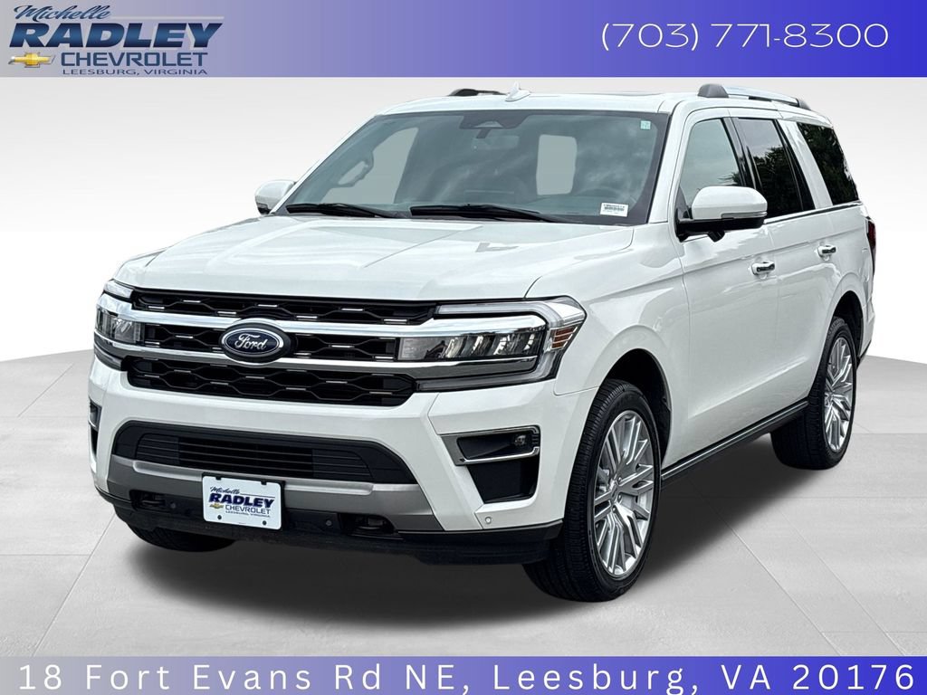 White 2024 Ford Expedition SUV / Crossover Four-Wheel Drive