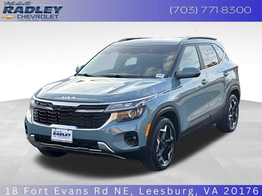 Used 2024 Kia Seltos EX