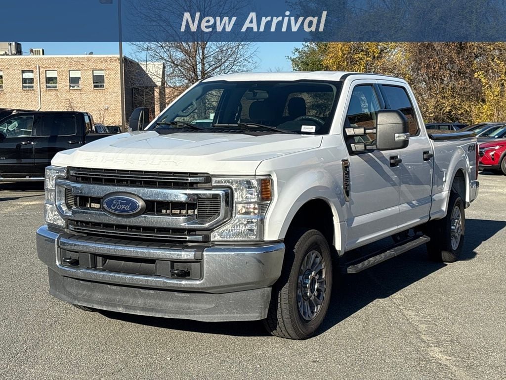 Used 2022 Ford F-250 Truck Crew Cab