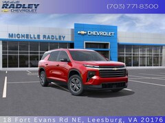 2026 Chevrolet Traverse LT SUV
