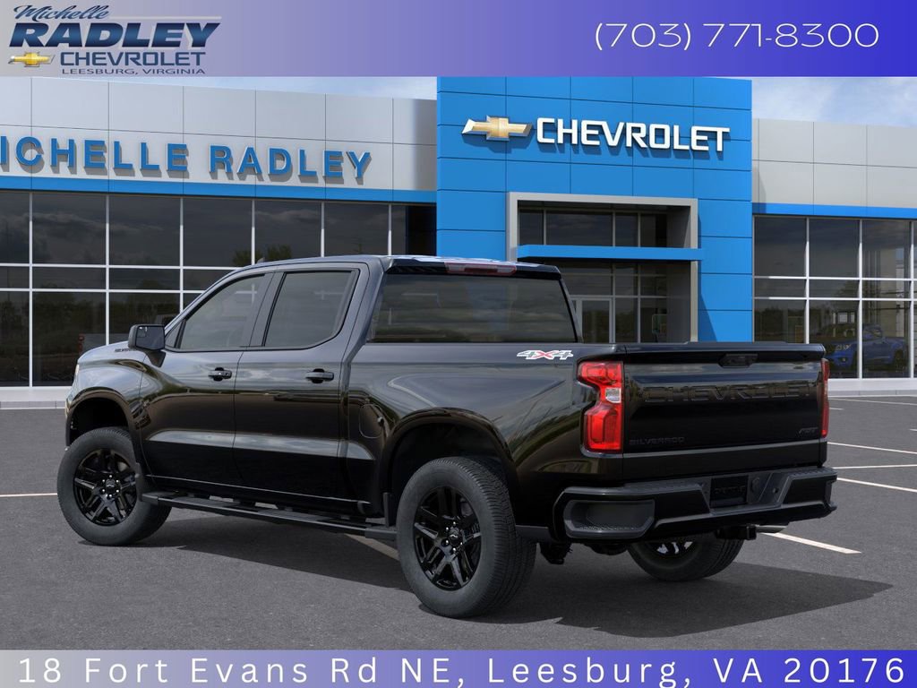 2026 Chevrolet Silverado 1500 RST photo 3