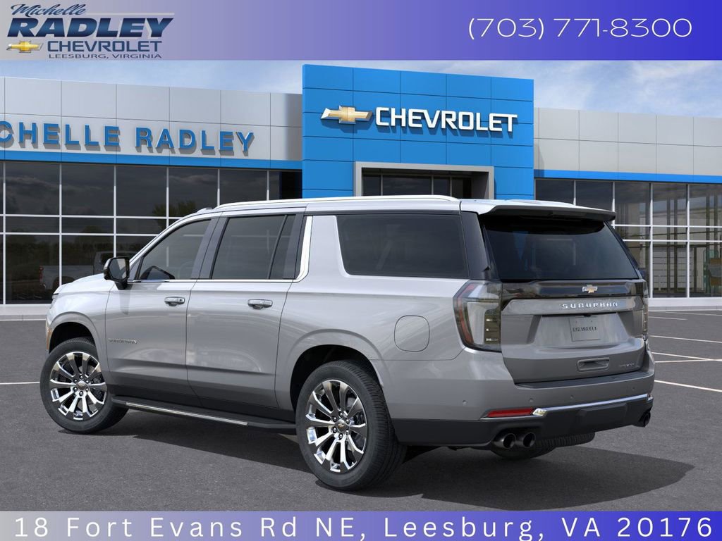2025 Chevrolet Suburban Premier photo 3