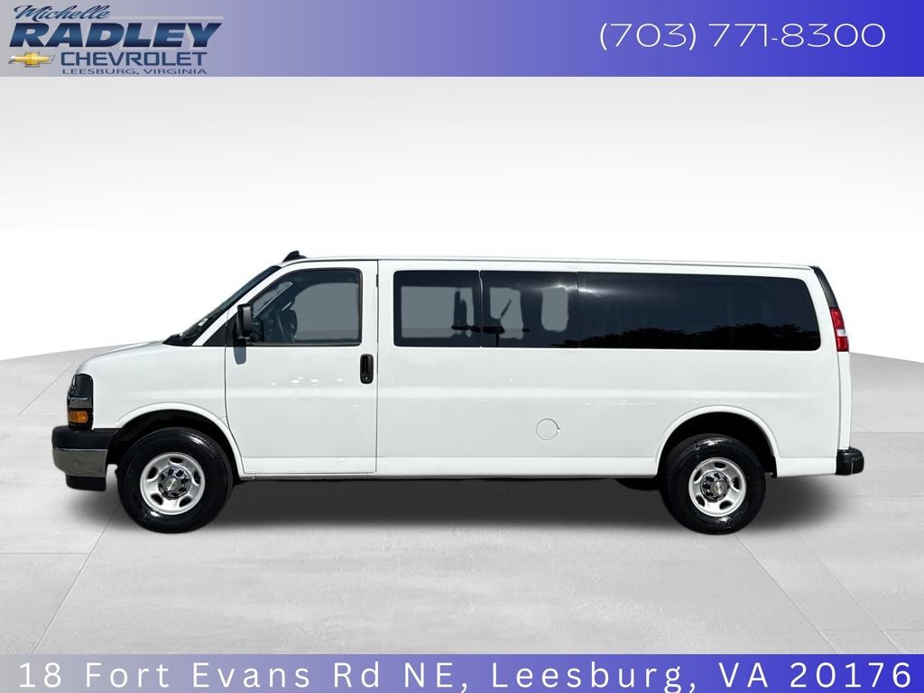 2024 Chevrolet Express 3500 LT Passenger Van photo 2