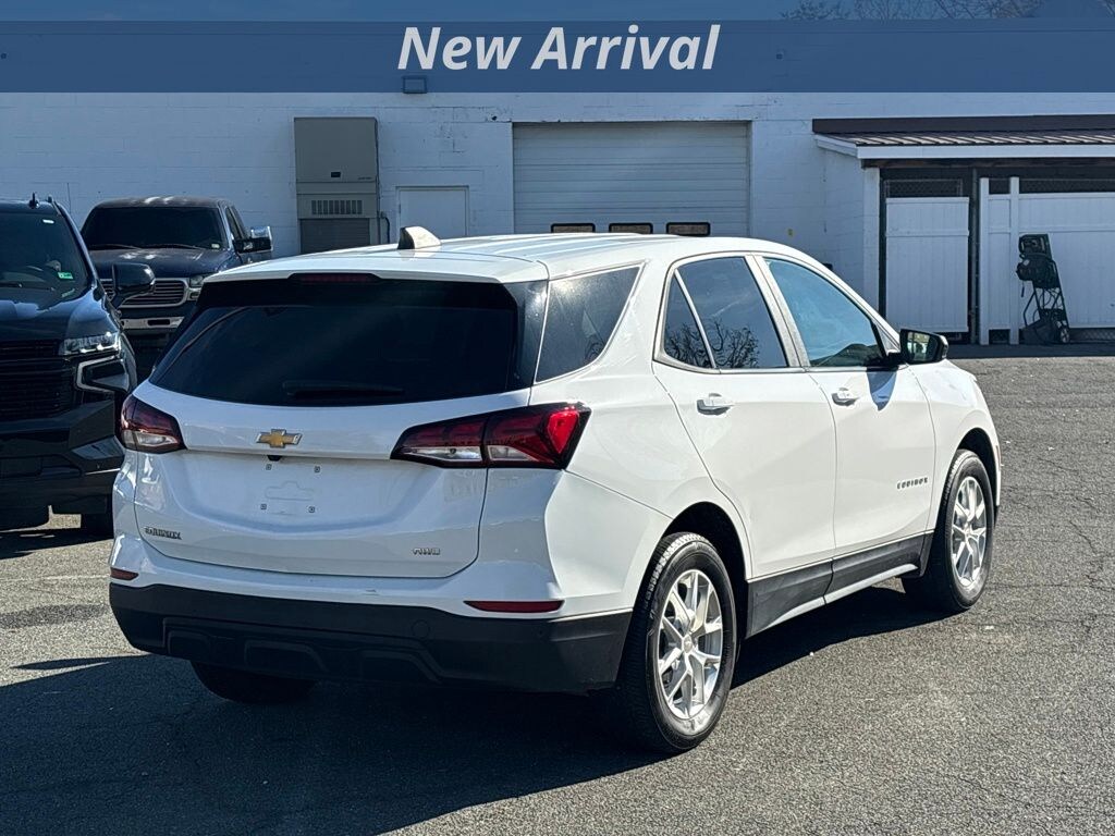 Certified 2024 Chevrolet Equinox LS w/1FL SUV