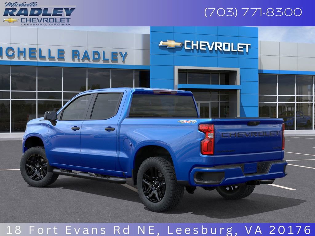 2026 Chevrolet Silverado 1500 Custom photo 3