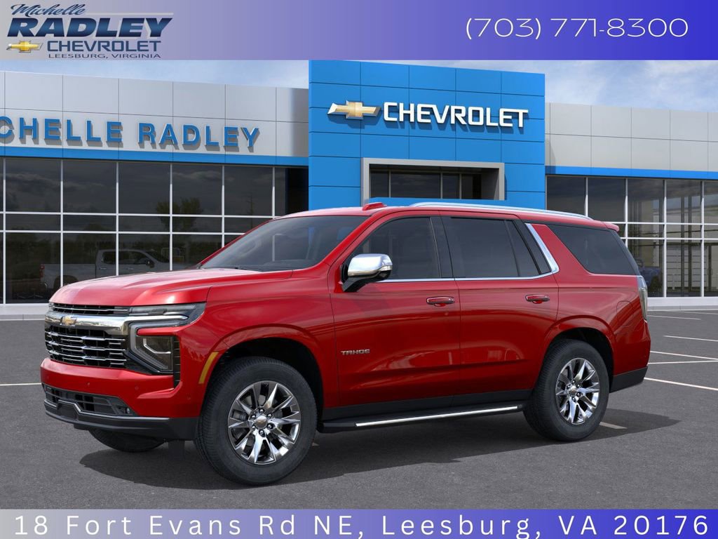2025 Chevrolet Tahoe Premier photo 2