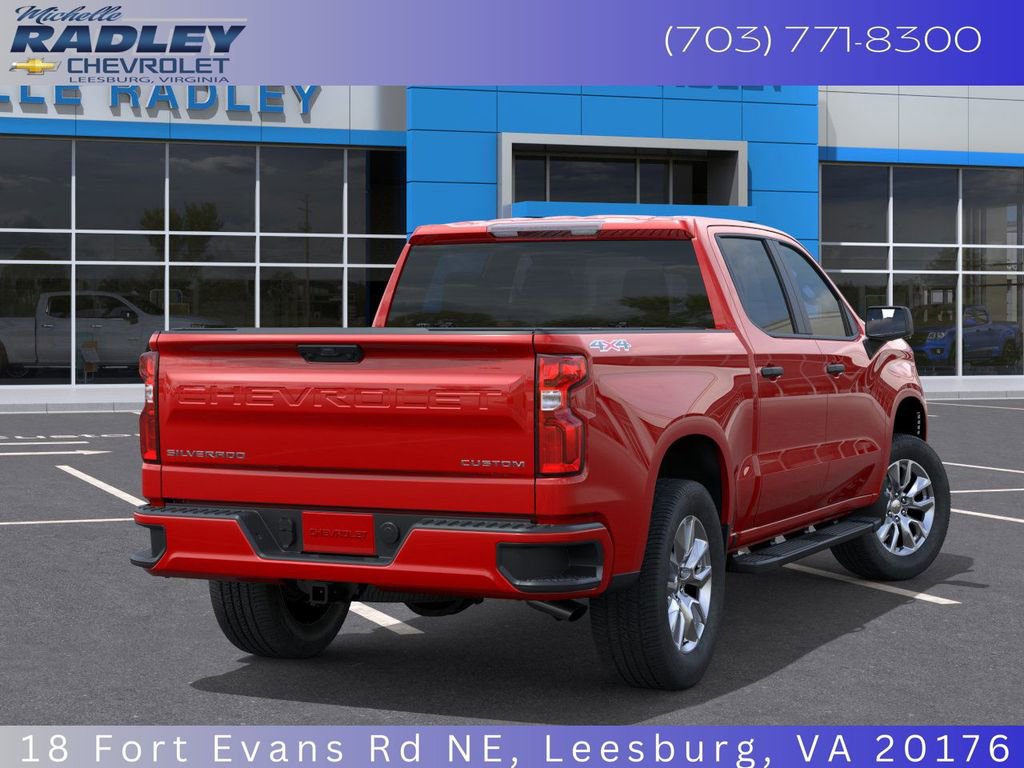 2026 Chevrolet Silverado 1500 Custom photo 4