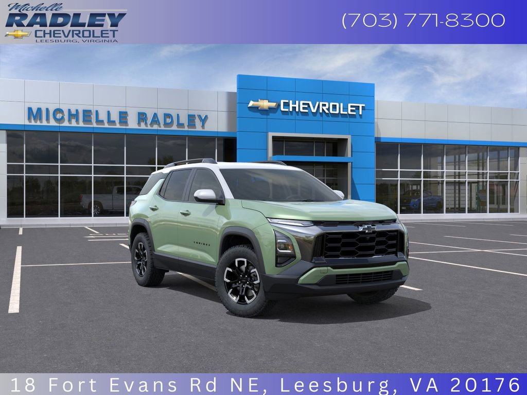 2026 Chevrolet Equinox SUV 