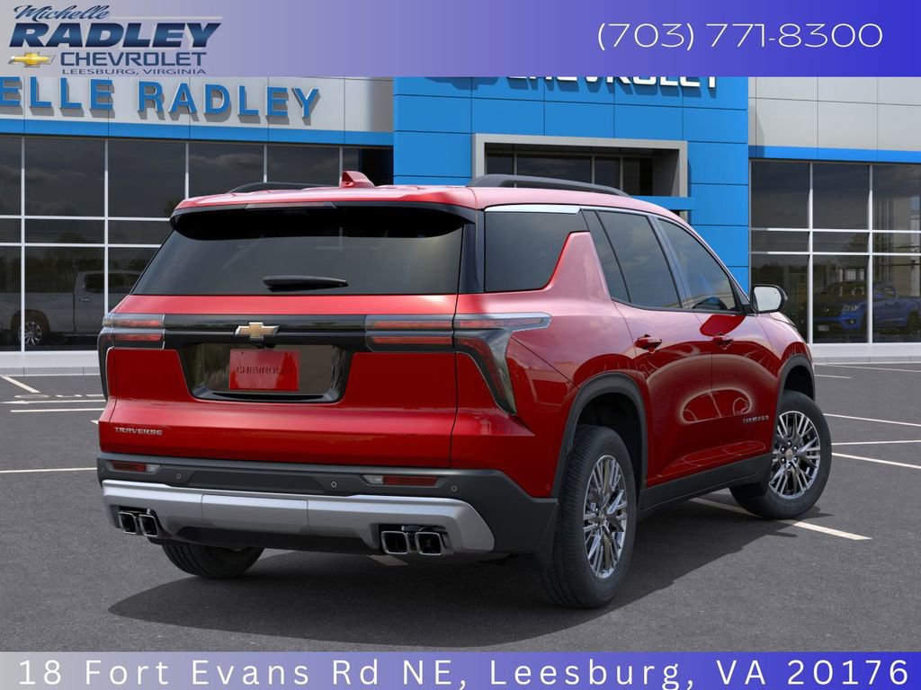 2026 Chevrolet Traverse photo 2
