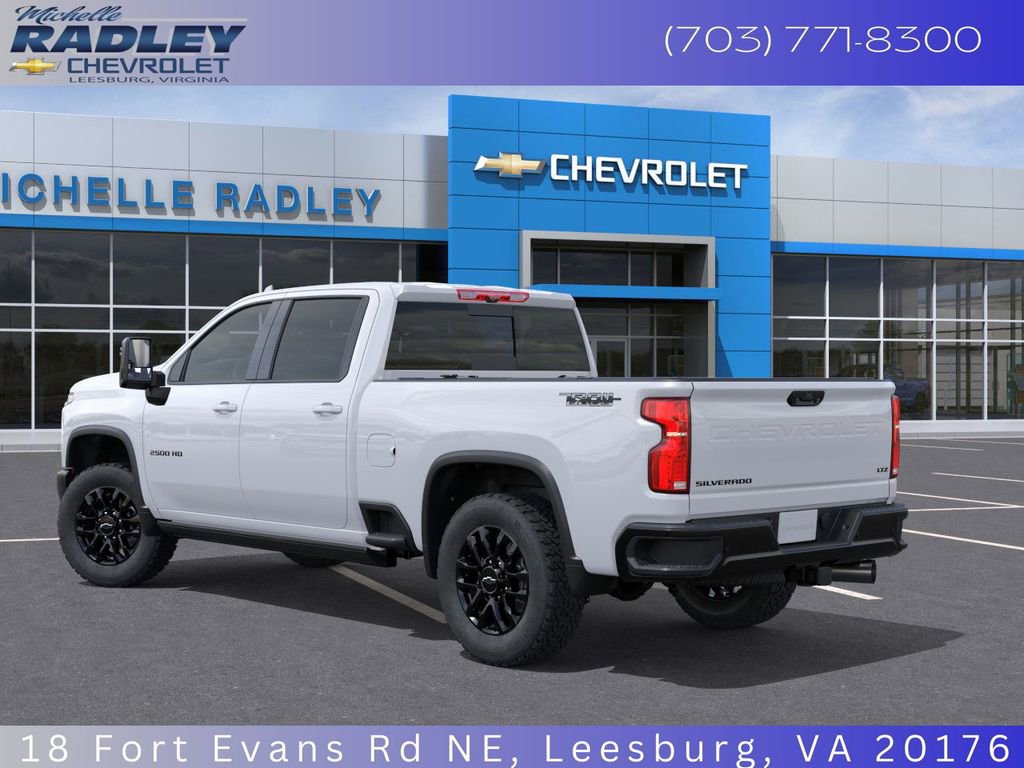 2026 Chevrolet Silverado 2500HD LTZ photo 3