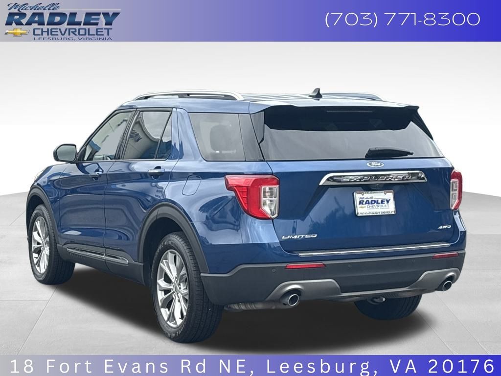 2023 Ford Explorer Limited photo 2