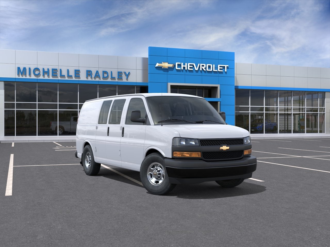 2026 Chevrolet Express 2500 Work Van HD's photo