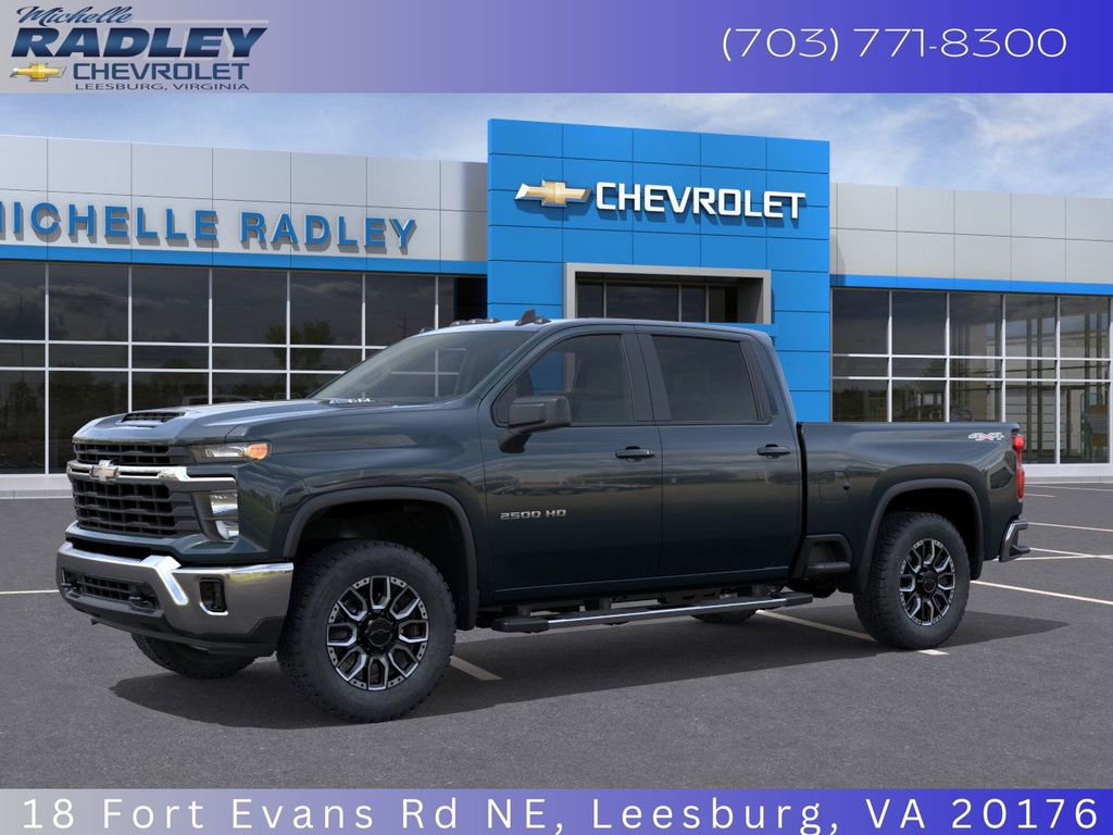 2026 Chevrolet Silverado 2500 HD LT
