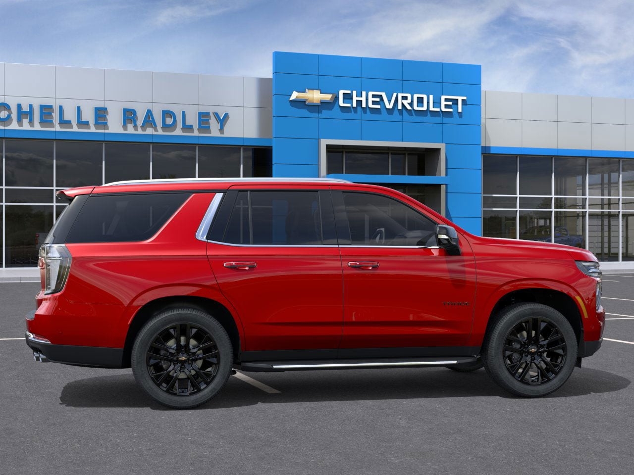 2026 Chevrolet Tahoe Premier