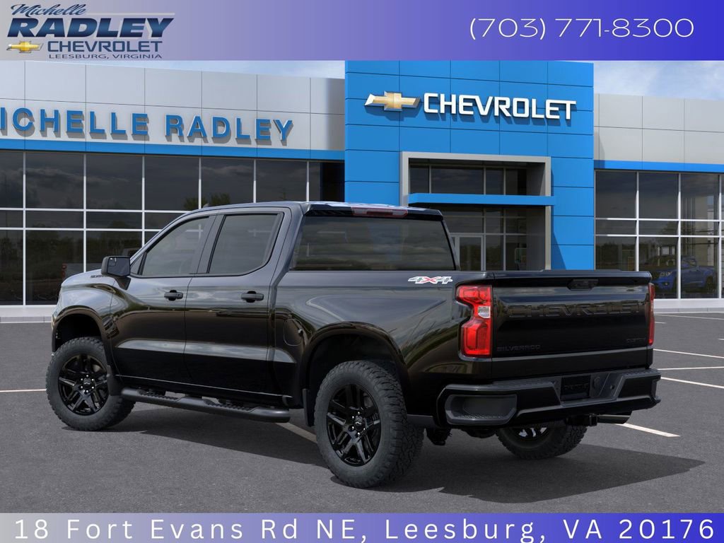 2026 Chevrolet Silverado 1500 Custom photo 2
