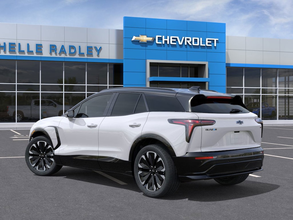 New 2025 Chevrolet Blazer EV RS SUV