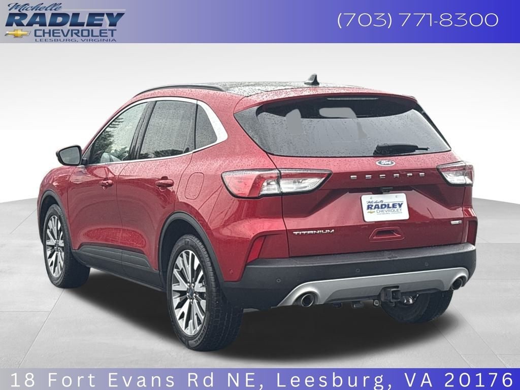 Used 2020 Ford Escape Titanium SUV