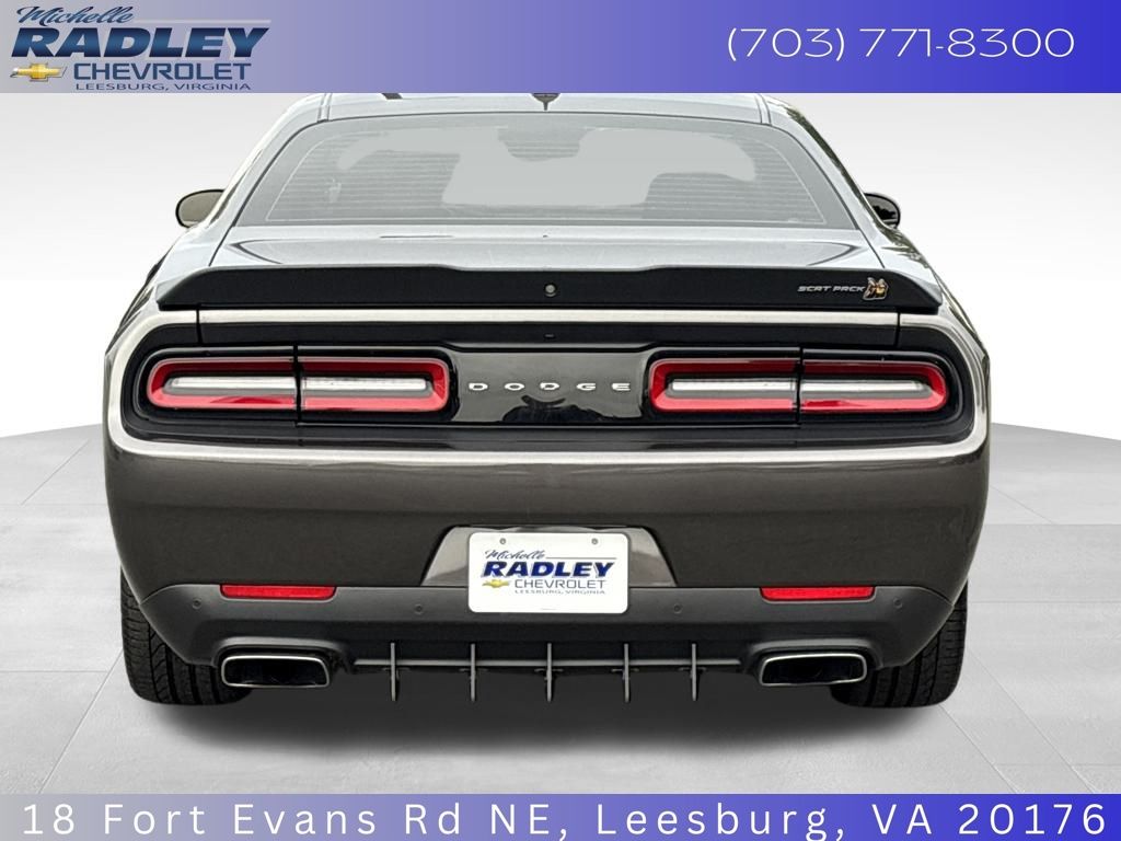 2021 Dodge Challenger R/T Scat Pack photo 4