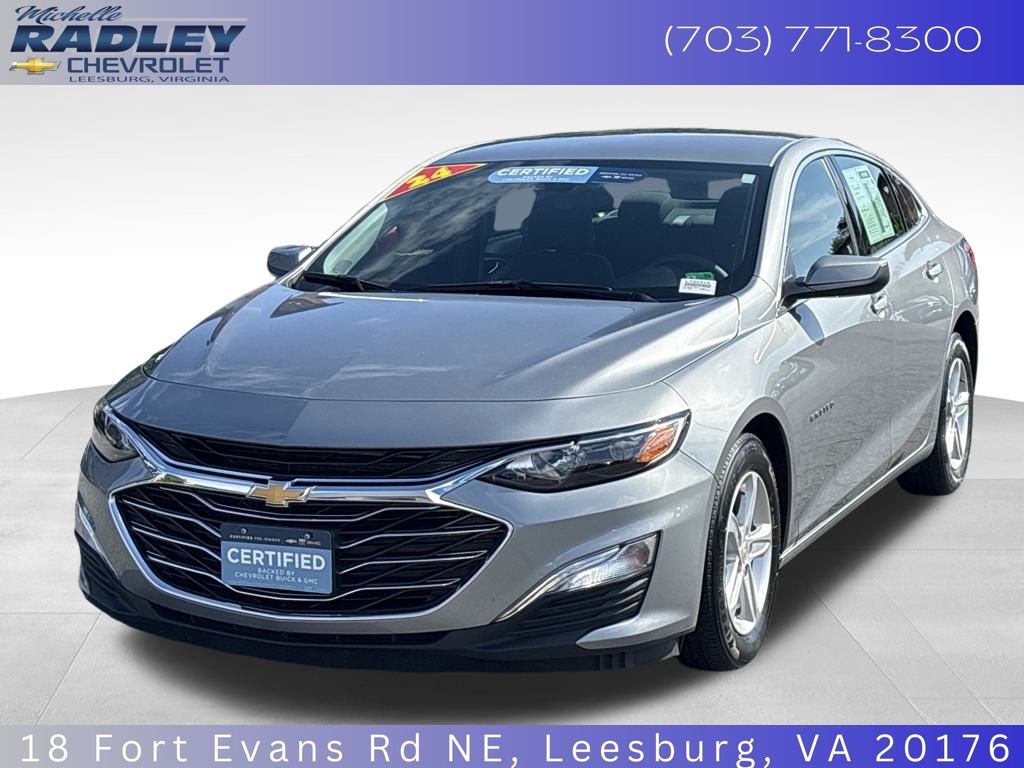 2024 Chevrolet Malibu Sedan 
