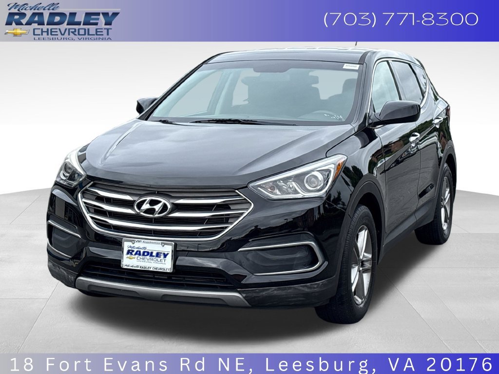Used 2018 Hyundai Santa Fe Sport with VIN 5NMZTDLB2JH080356 for sale in Leesburg, VA