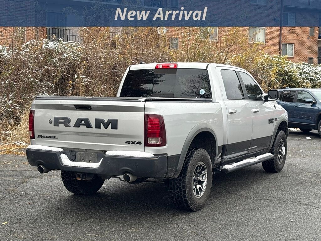 Used 2017 Ram 1500 Rebel Truck Crew Cab