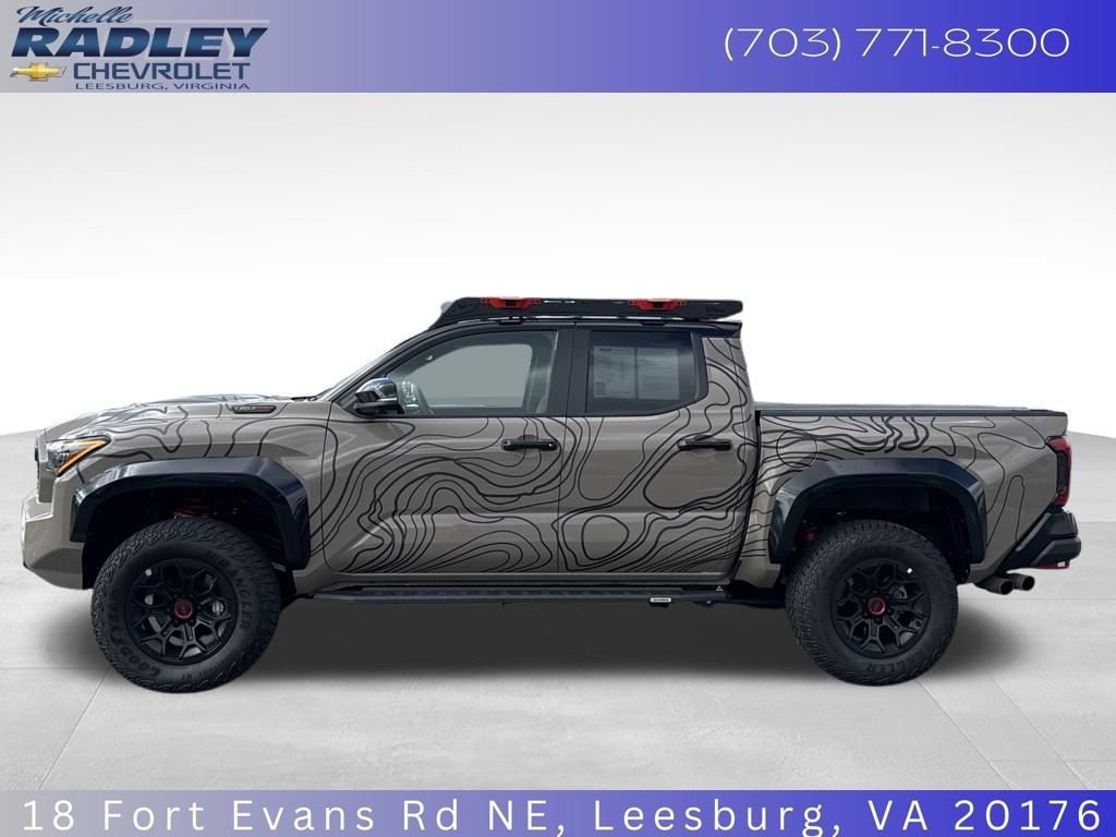 Used 2025 Toyota Tacoma 4WD TRD Sport Hybrid Truck Double Cab