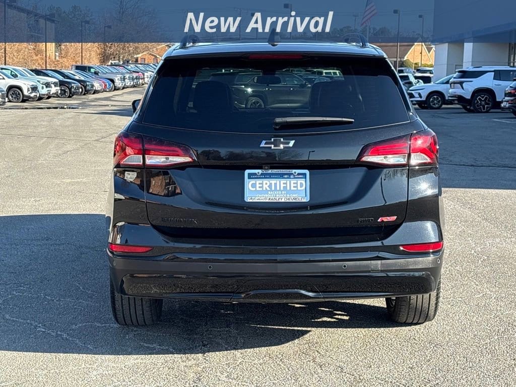 Certified 2024 Chevrolet Equinox RS SUV