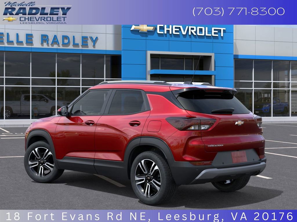2026 Chevrolet Trailblazer LT photo 3