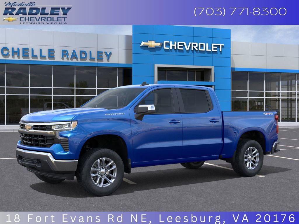 2026 Chevrolet Silverado 1500 LT photo 2