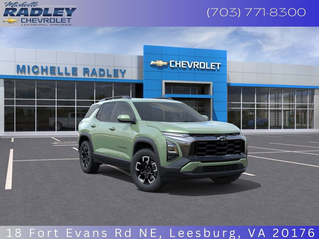 2026 Chevrolet Equinox SUV 