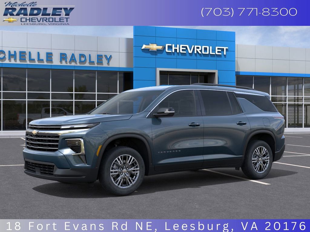 2025 Chevrolet Traverse photo 2