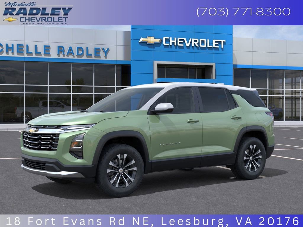 2026 Chevrolet Equinox LT photo 2