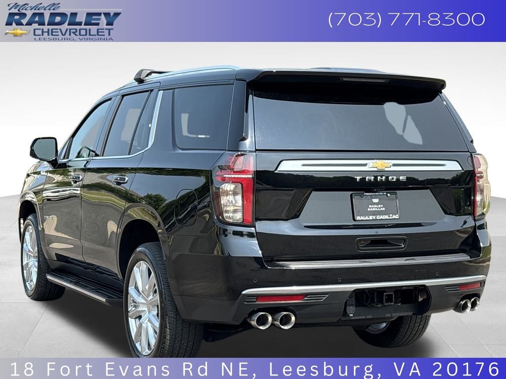 2023 Chevrolet Tahoe High Country photo 3