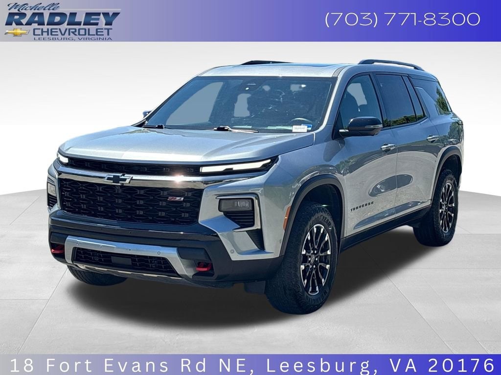 2024 Chevrolet Traverse SUV 