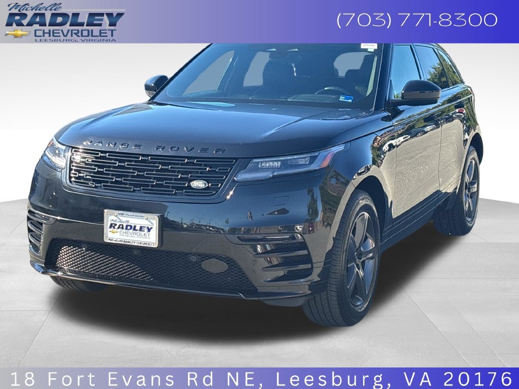 2025 Land Rover Range Rover Velar
