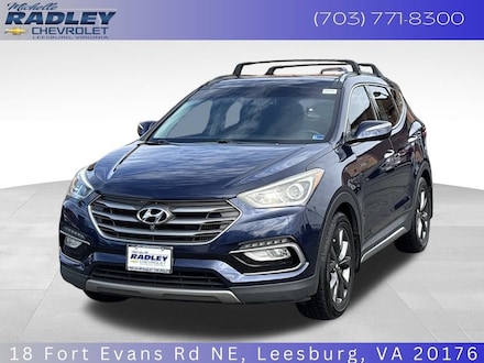 2018 Hyundai Santa Fe Sport 2.0T Ultimate