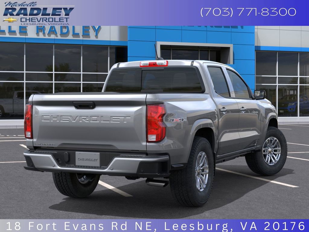 2025 Chevrolet Colorado Work Truck LT photo 4