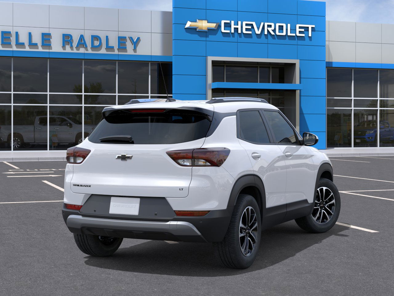 2026 Chevrolet Trailblazer LT photo 3