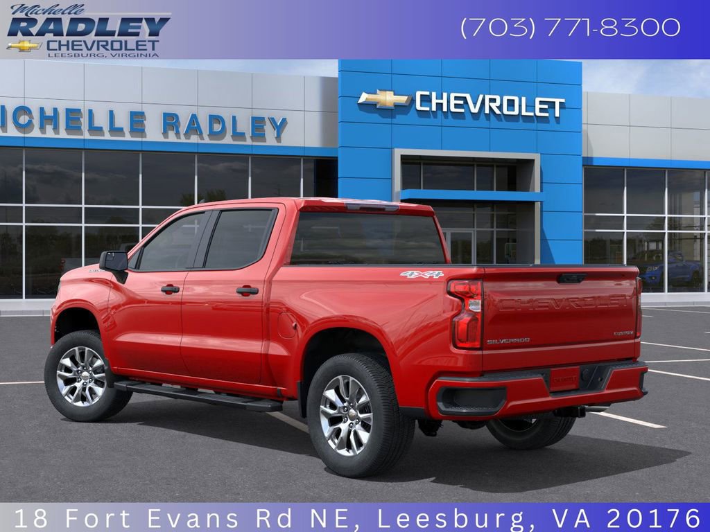 2026 Chevrolet Silverado 1500 Custom photo 3